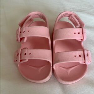 The Children's Place Light Pink Kids Sandals